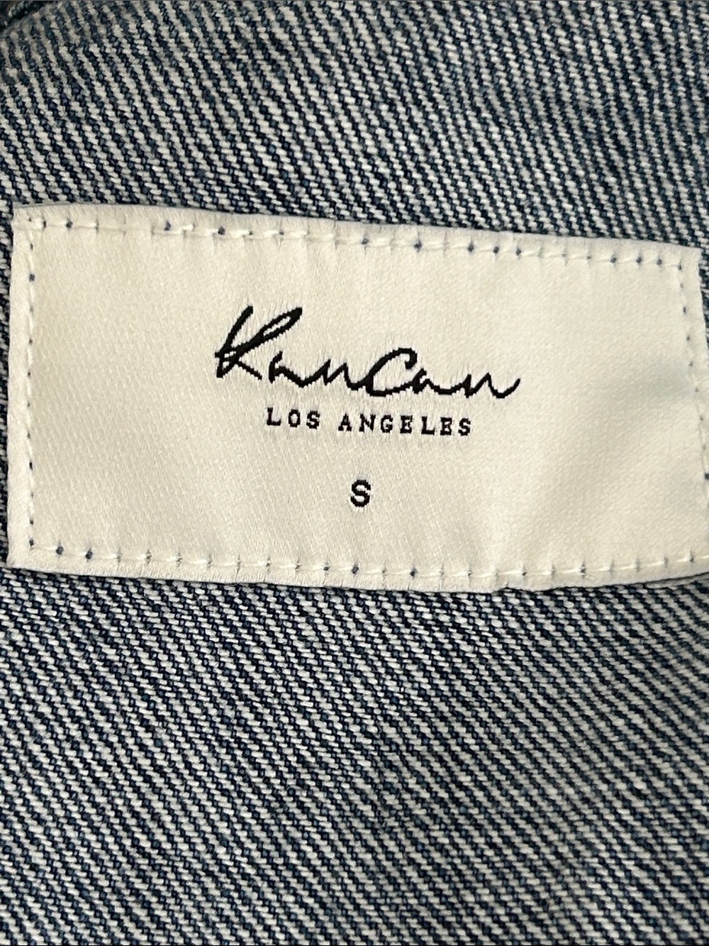 Kancan USA Marilou Denim Jacket - Picture 9 of 15